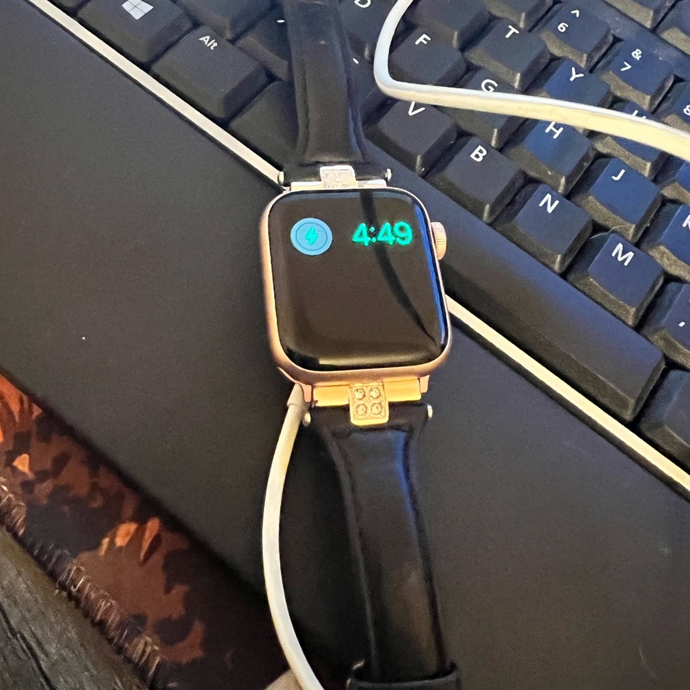Rose gold series 5 Apple Watch
